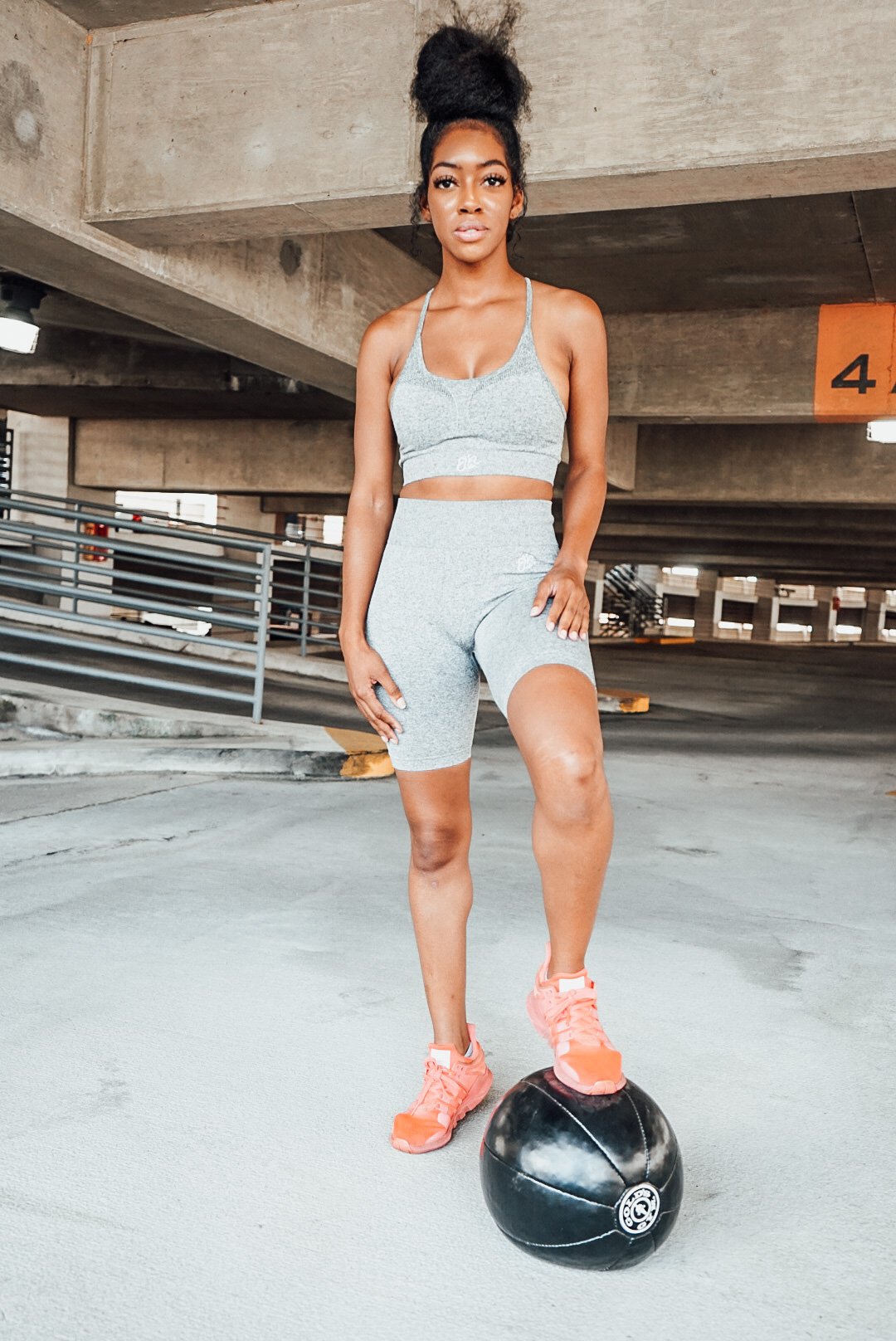 Power Through Seamless Bra