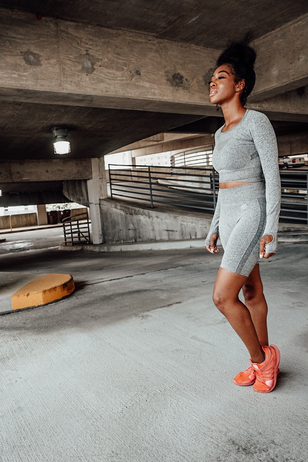 Power Through Seamless Long Sleeve Crop