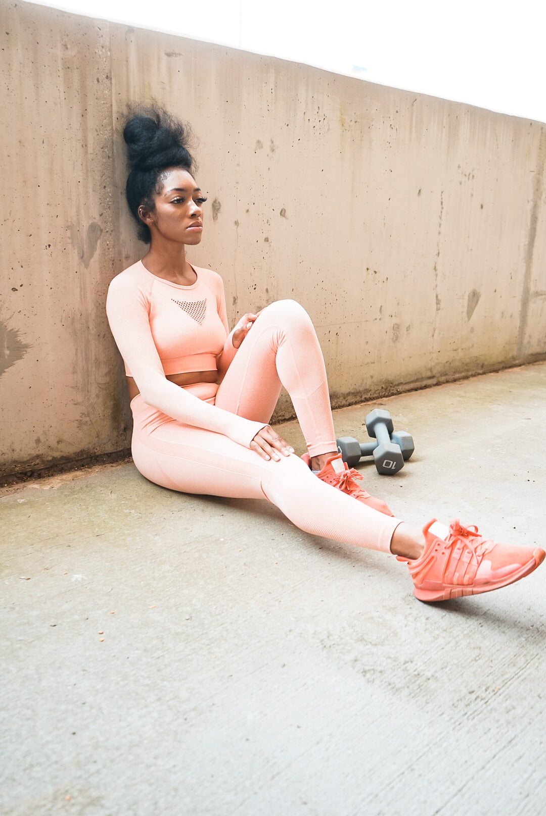 Power Through Seamless Long Sleeve Crop