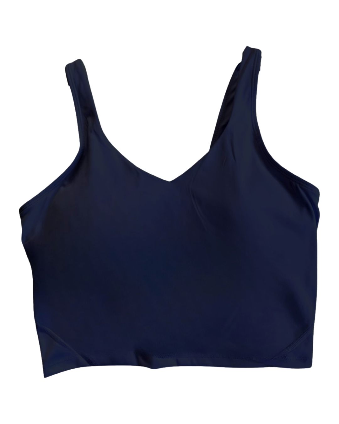 Ella Basic Crop Top - Black