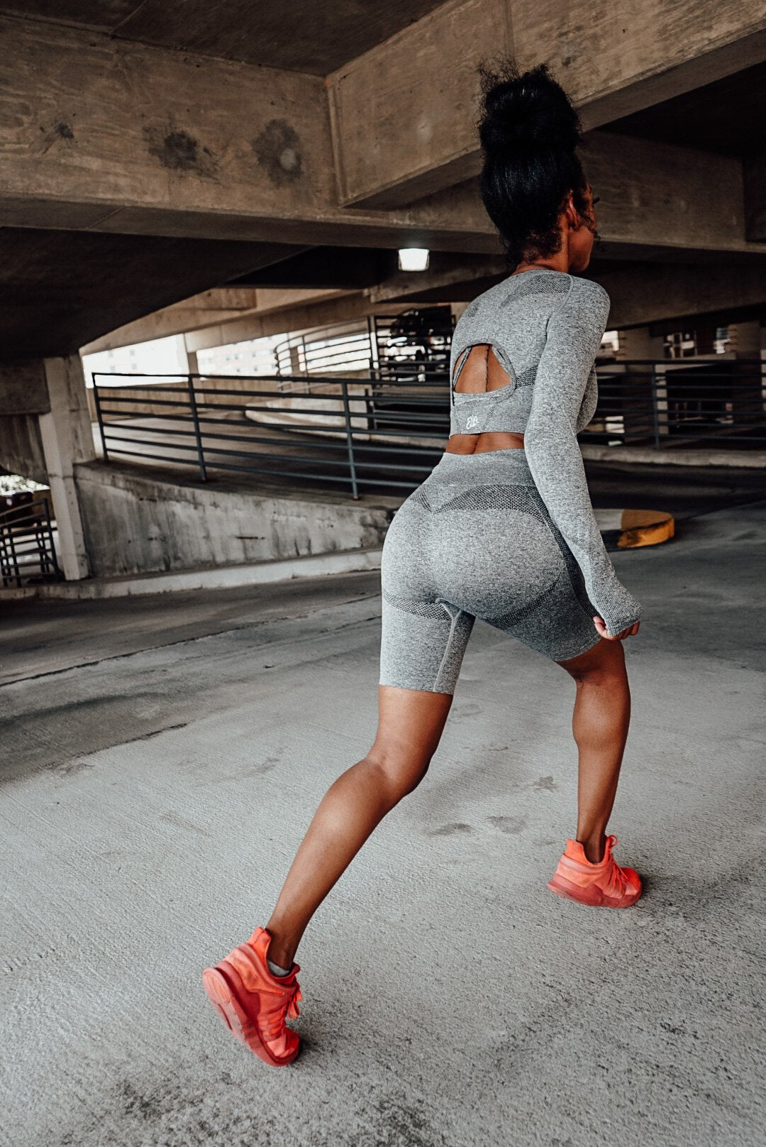 Power Through Seamless Shorts
