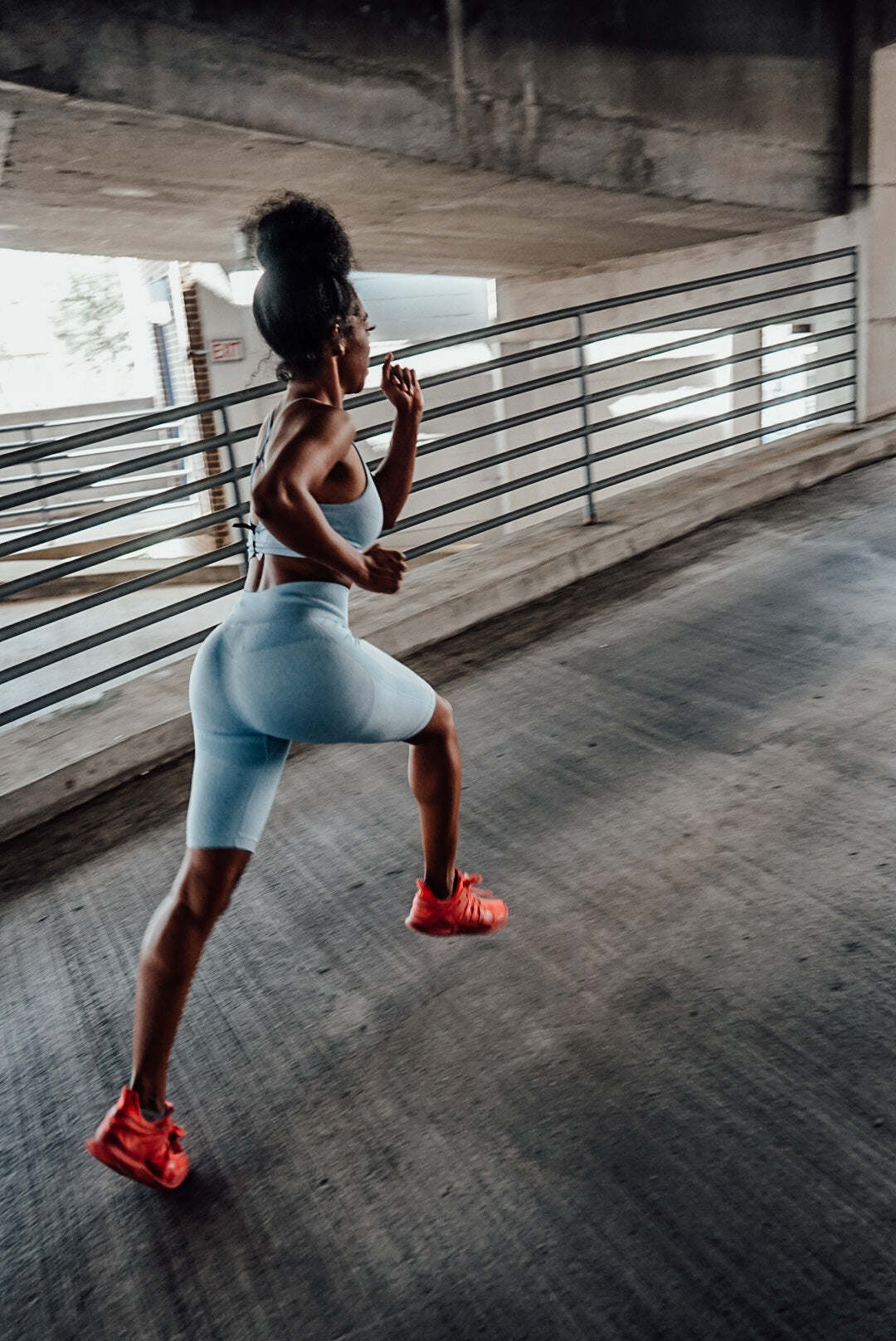Power Through Seamless Shorts