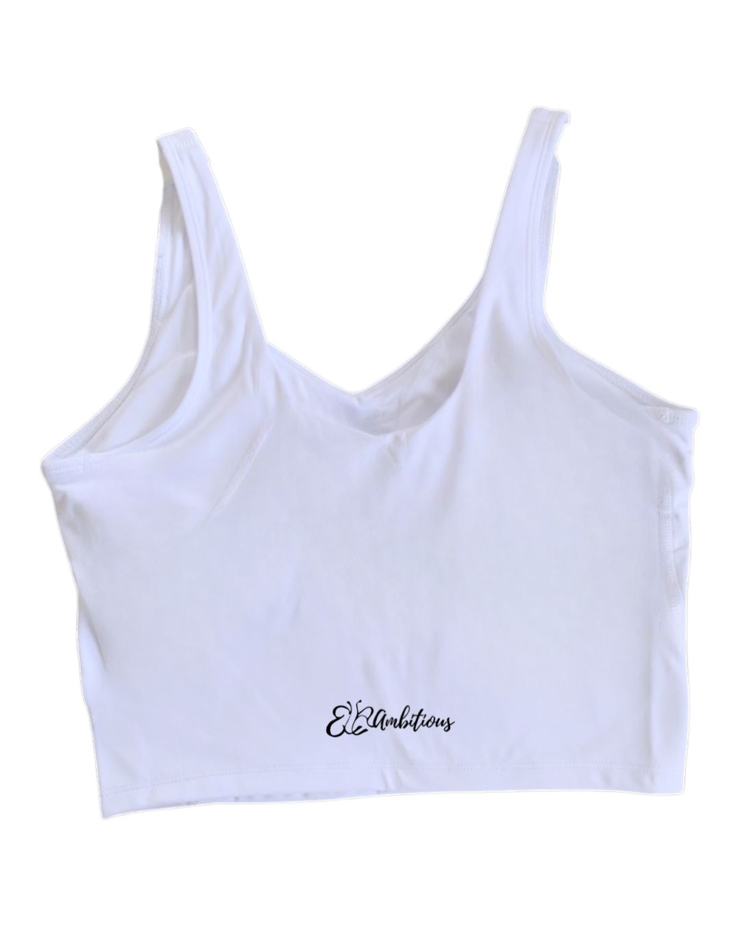 Ella Basic Crop Top - Black