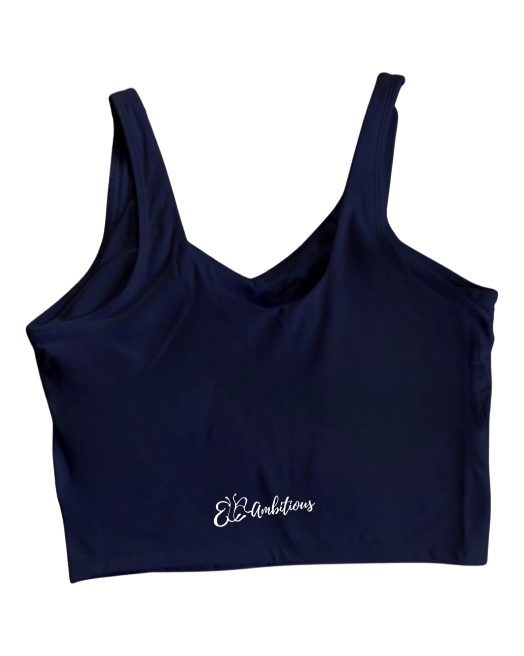 Ella Basic Crop Top - Black