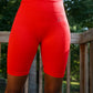 Desirous Scrunch Butt Shorts