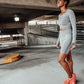 Power Through Seamless Long Sleeve Crop