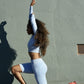 Power Through Seamless Long Sleeve Crop