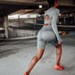 Power Through Seamless Shorts